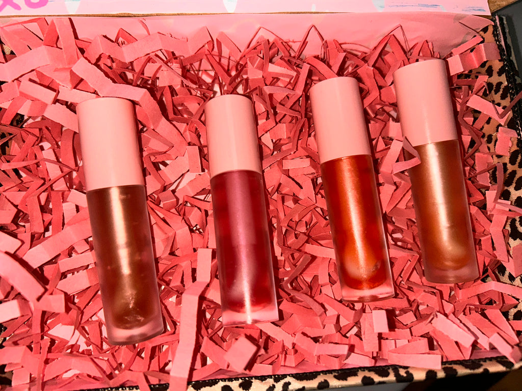 4 Pack Lipgloss Bundle