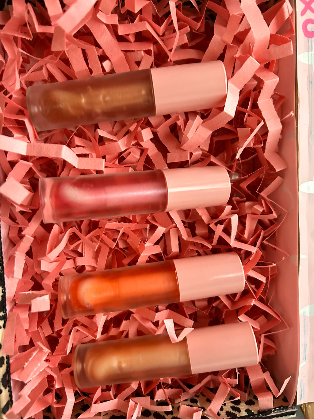 4 Pack Lipgloss Bundle